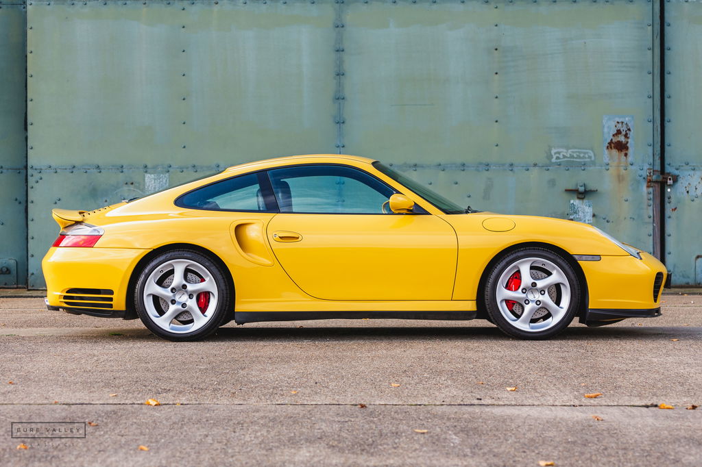 Porsche 996 Turbo 2003 - elferspot.com - Marktplatz für Porsche Sportwagen