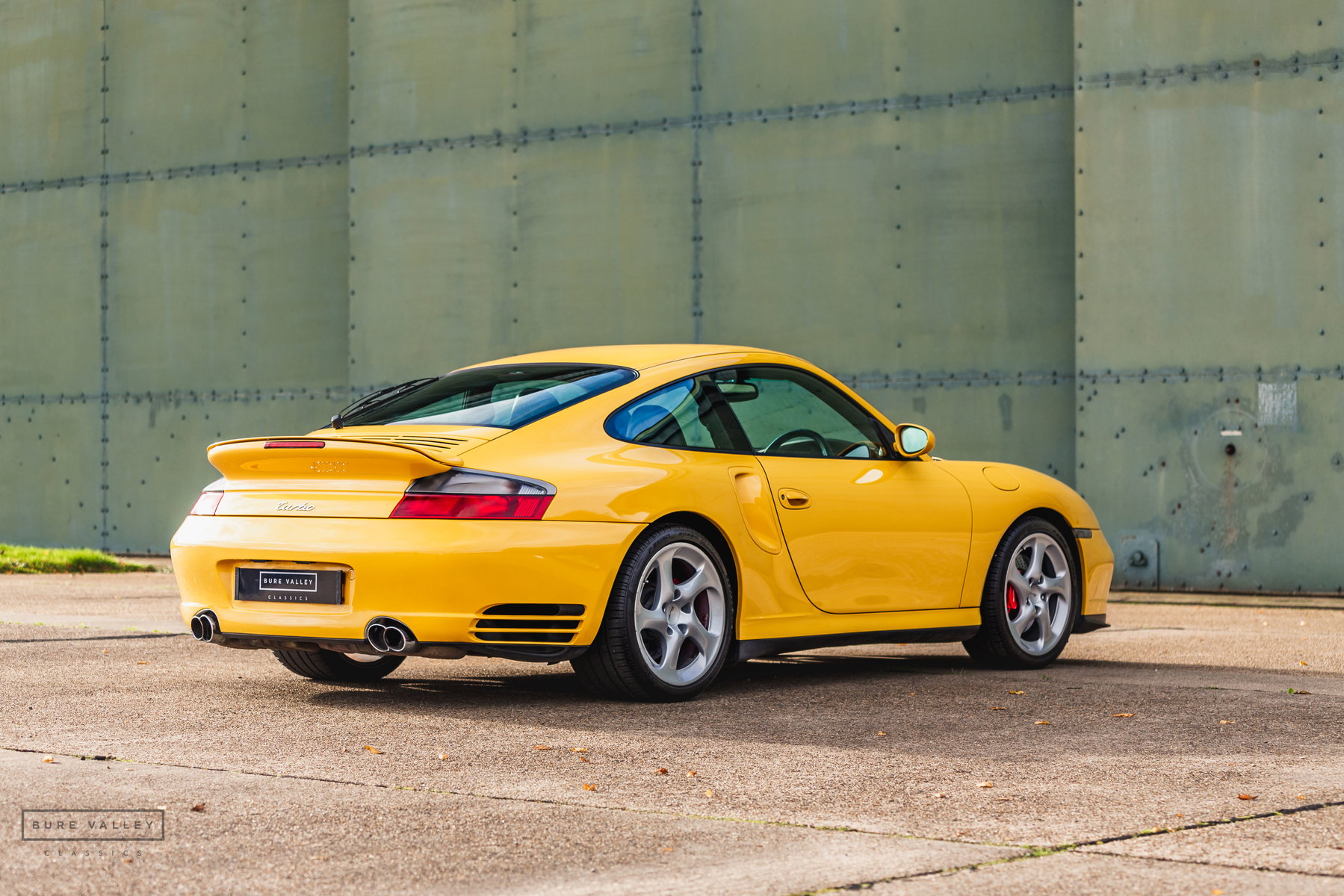 Porsche 996 Turbo 2003 - elferspot.com - Marketplace for Porsche