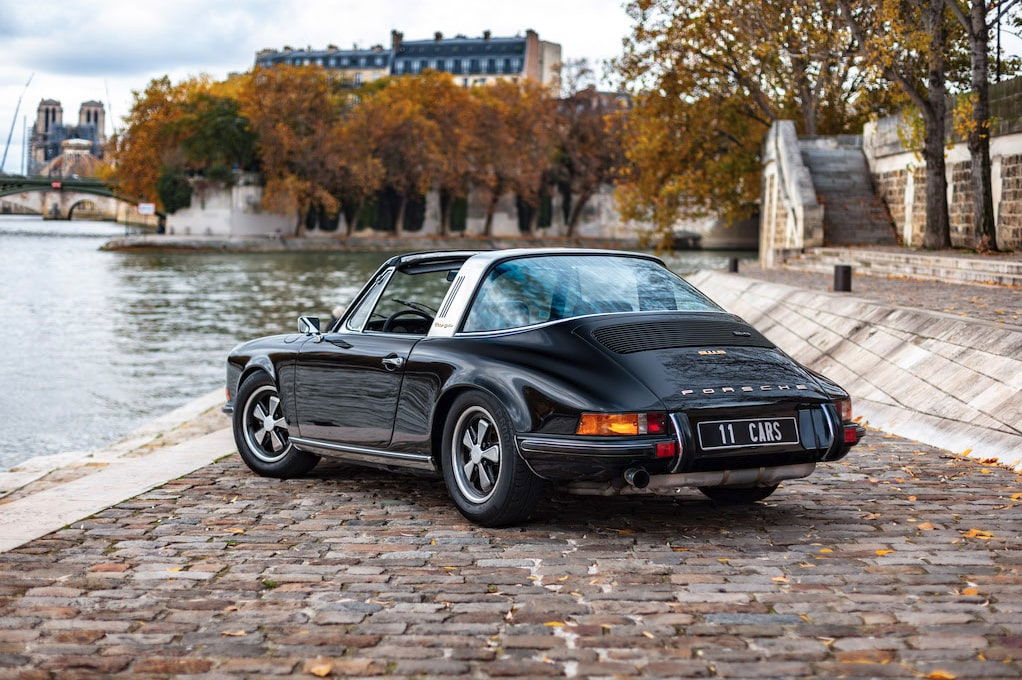 Porsche 911 S 1973 - elferspot.com - Marketplace for Porsche Sports Cars