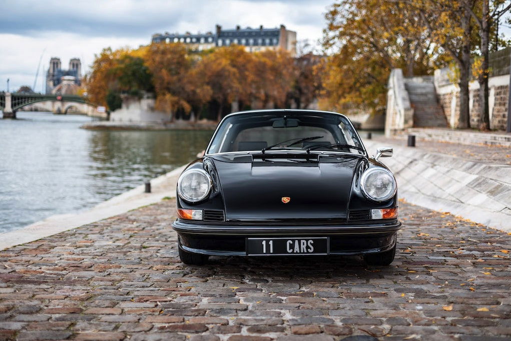 Porsche 911 S 1973 - elferspot.com - Marketplace for Porsche Sports Cars