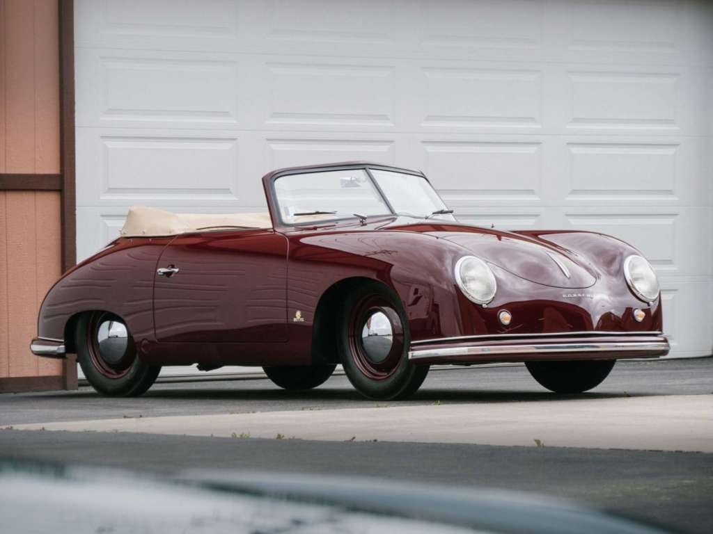 Red Porsche 356 Pre-A 1300 for sale by CPR Classics