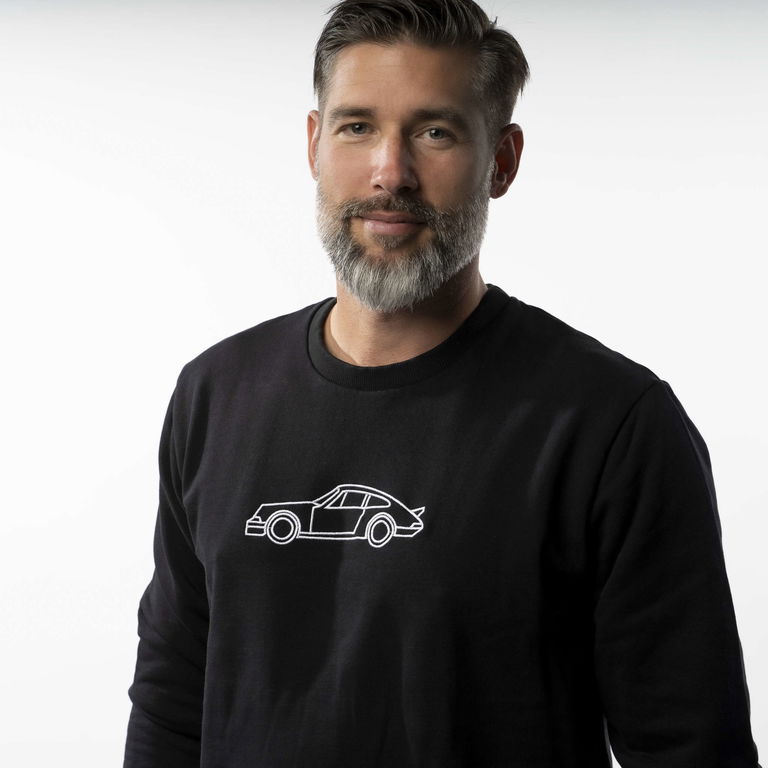 Sweater Ducktail – Black