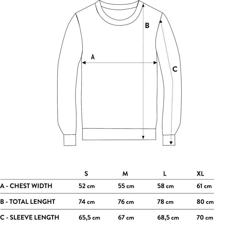 Sweater Ducktail - Black - elferspot.com - Elferspot Shop