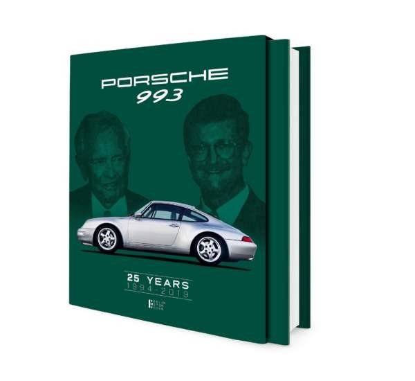 Buch Porsche 993