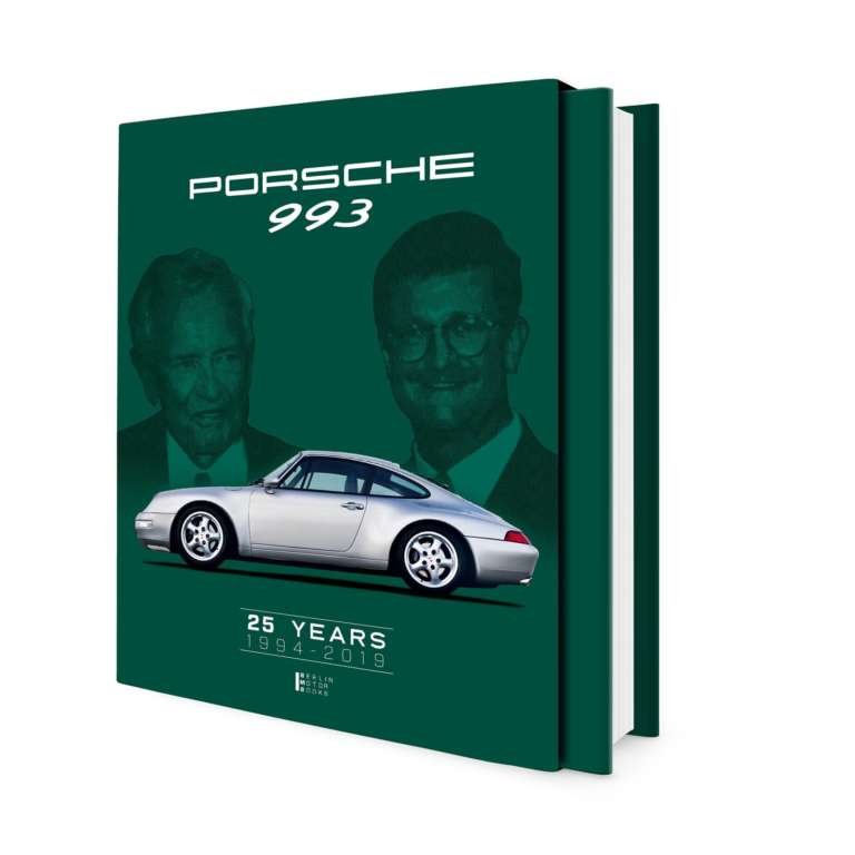 Porsche 993 Buch LIMITED EDITION