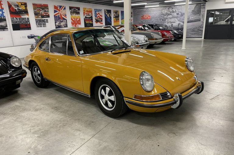 Porsche 911 E
