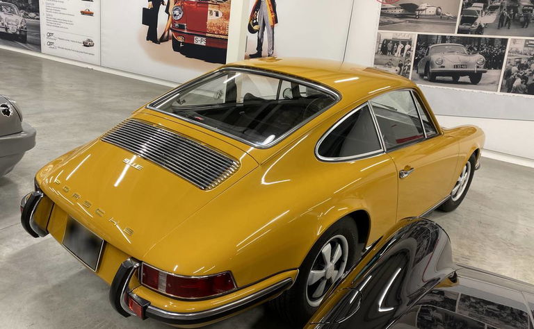 Porsche 911 E
