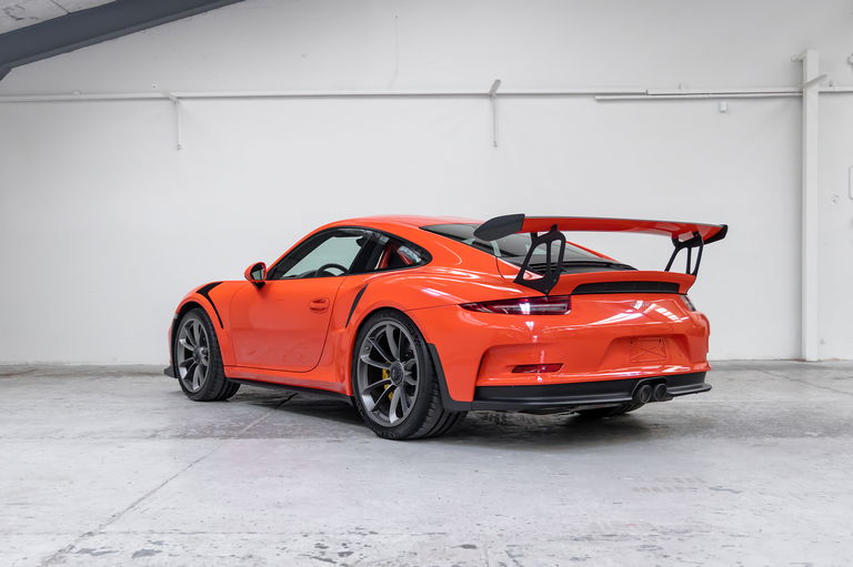 Porsche 991 GT3 RS