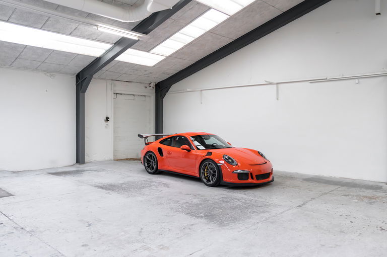 Porsche 991 GT3 RS