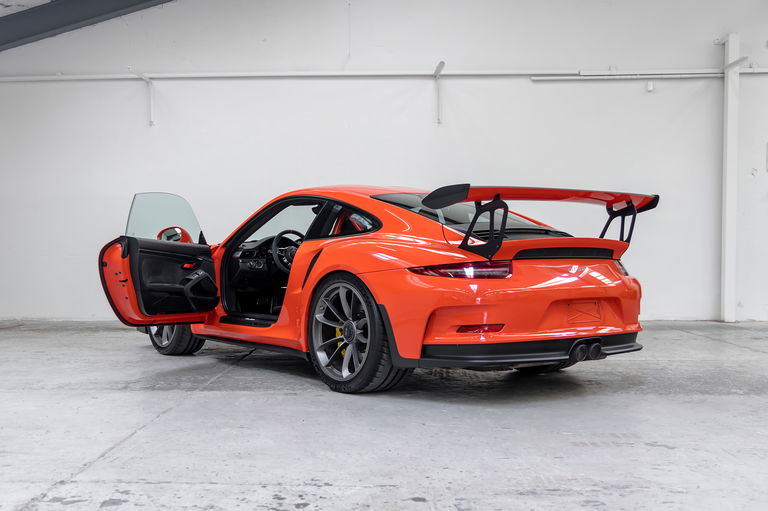 Porsche 991 GT3 RS