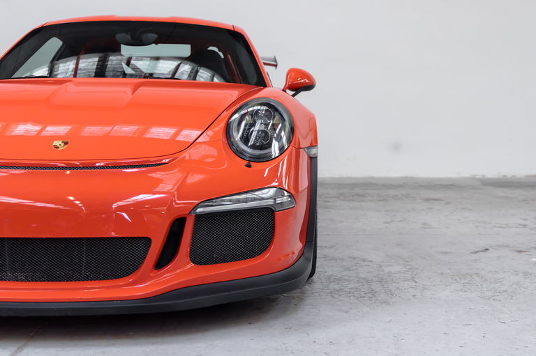 Porsche 991 GT3 RS