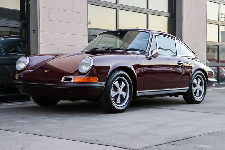 Porsche 911 S in Red for sale