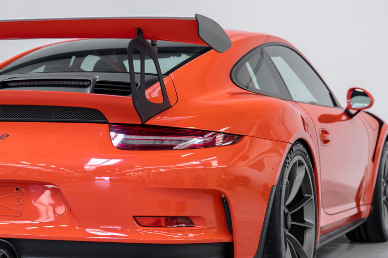 Porsche 991 GT3 RS