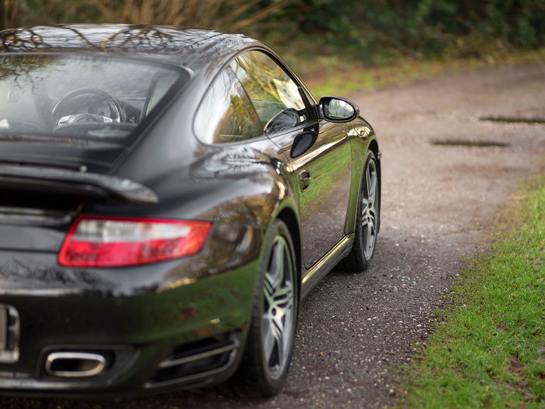 Porsche 997 Turbo