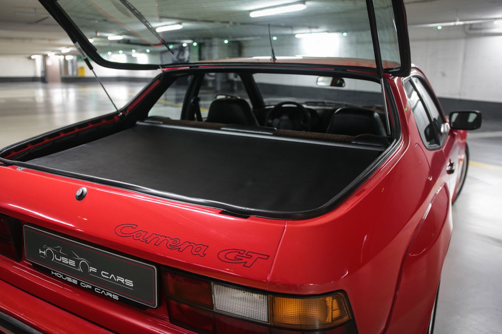 Porsche 924 Carrera GT