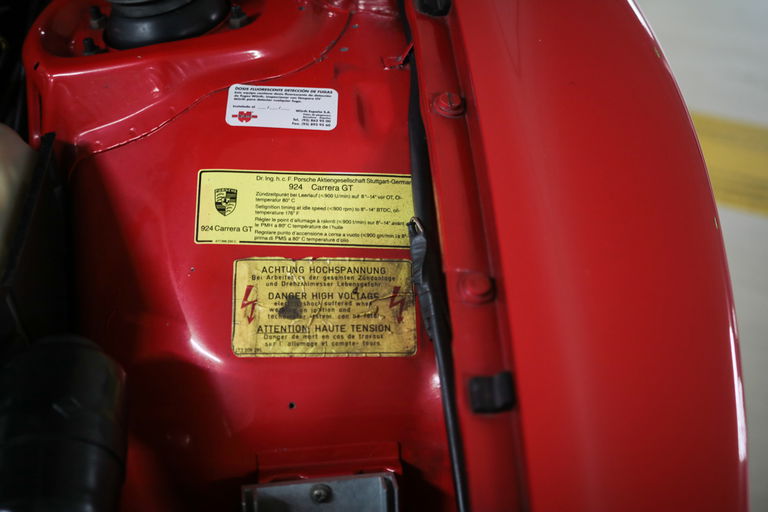 Porsche 924 Carrera GT