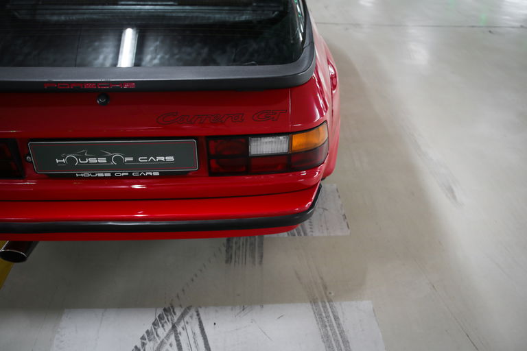 Porsche 924 Carrera GT