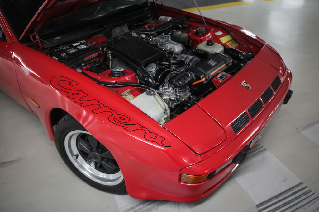 Porsche 924 Carrera GT