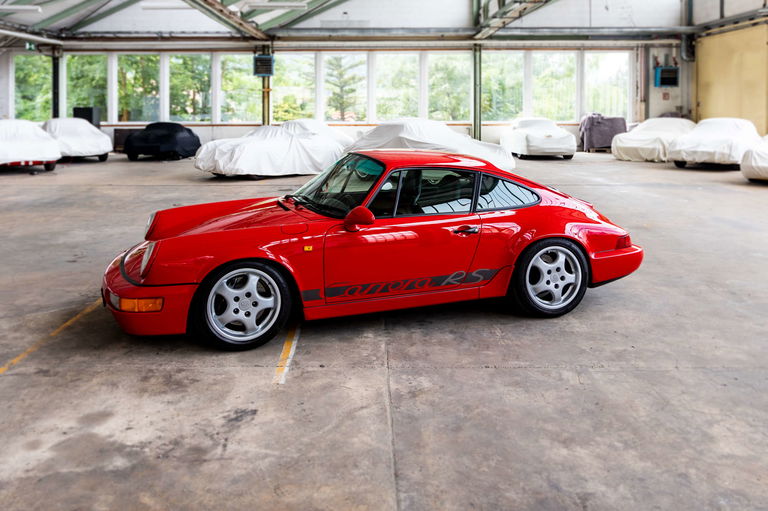 Der Porsche 964 Carrera RS – Rennsport für die Straße