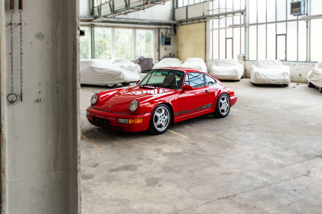 Porsche 964 Carrera RS Ande Votteler indischrot
