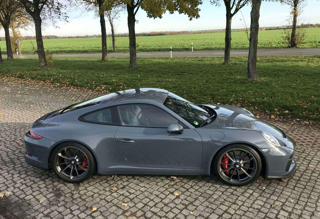 Porsche 991 GT3 Touring