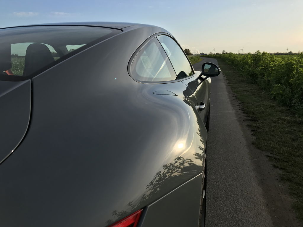 Porsche 991 GT3 Touring