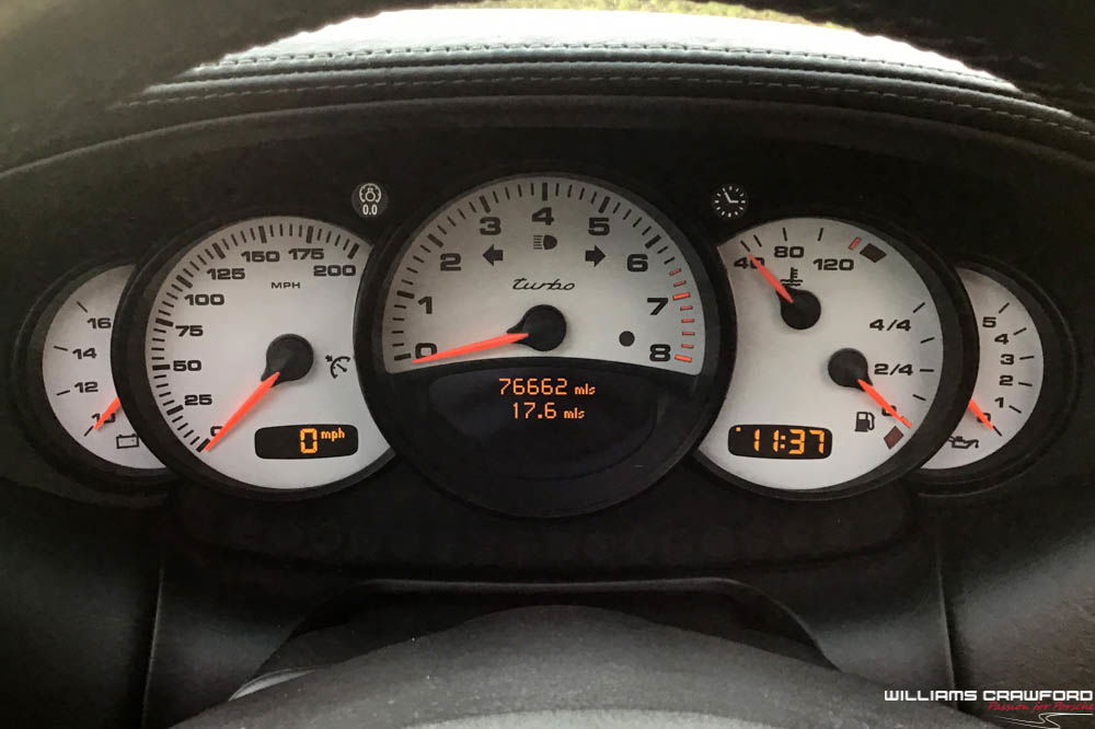 Porsche 996 Turbo