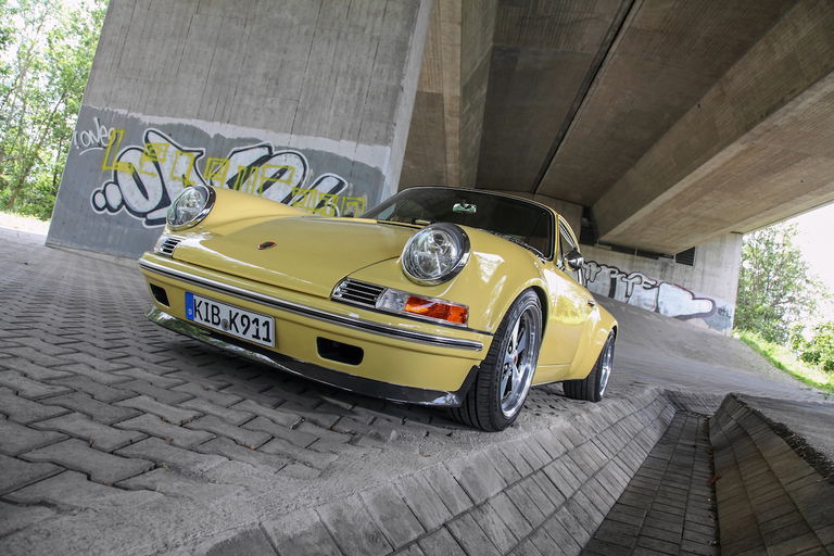 Porsche 911 Backdate