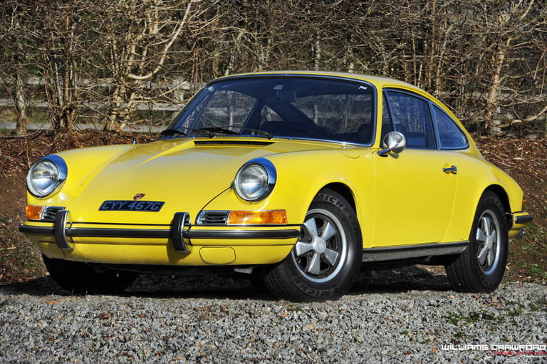 Porsche 911 E