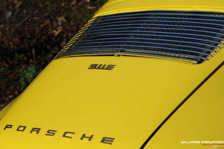 Porsche 911 E