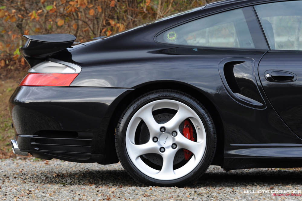 Porsche 996 Turbo