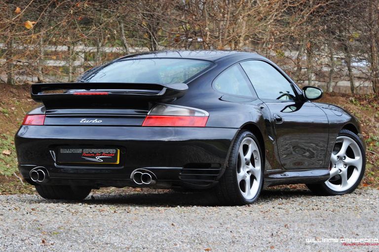 Porsche 996 Turbo