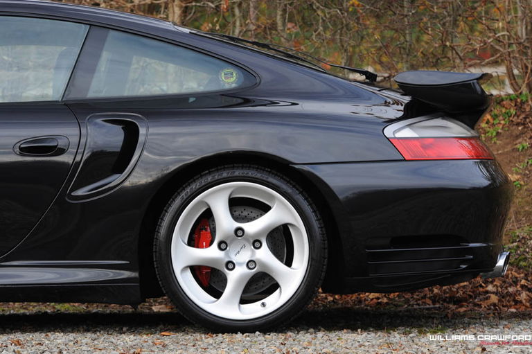 Porsche 996 Turbo