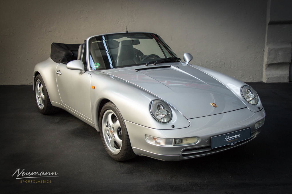 Porsche 993 Carrera 2 Cabrio - OLIVER NEUMANN SPORTCLASSICS