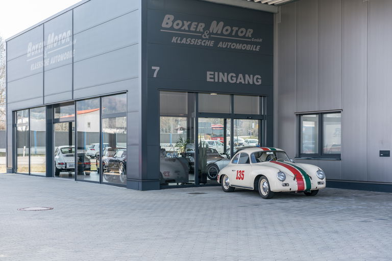 Porsche 356 A 1600 Super