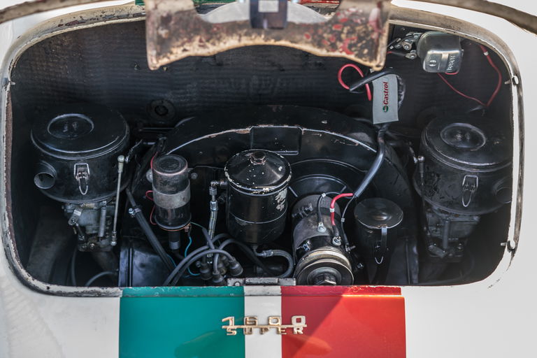 Porsche 356 A 1600 Super