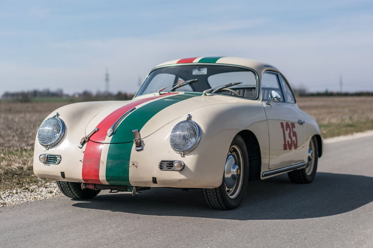 Porsche 356 A 1600 Super