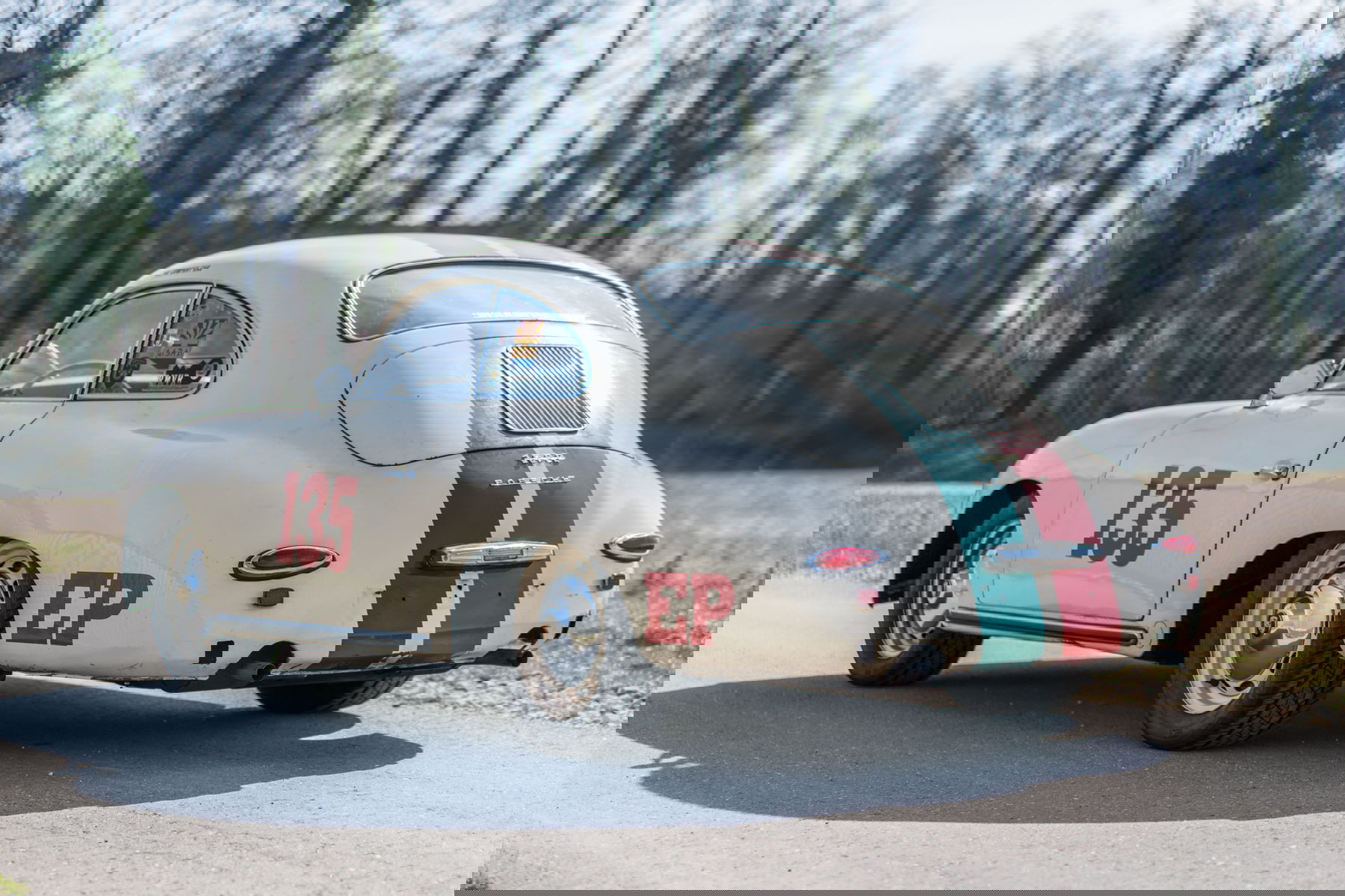 ミニチャンプス Porsche 356 Leichtll Coupe 1 43rd High Speed 1951 Porsche 356 Light Metal Coupe
