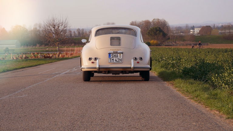 Porsche 356 Pre-A 1500