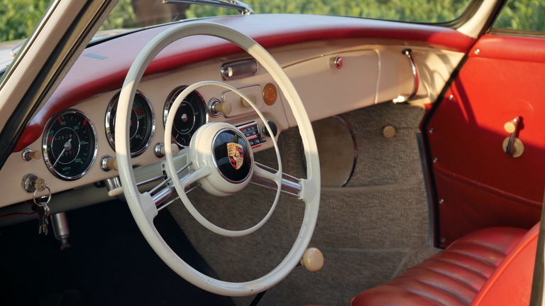 Porsche 356 Pre-A 1500