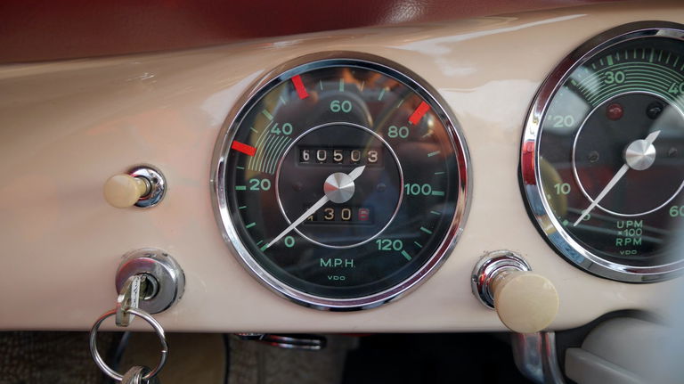 Porsche 356 Pre-A 1500