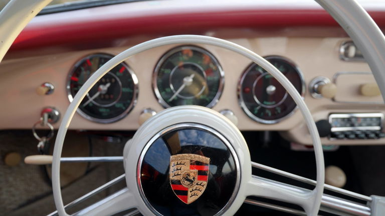 Porsche 356 Pre-A 1500