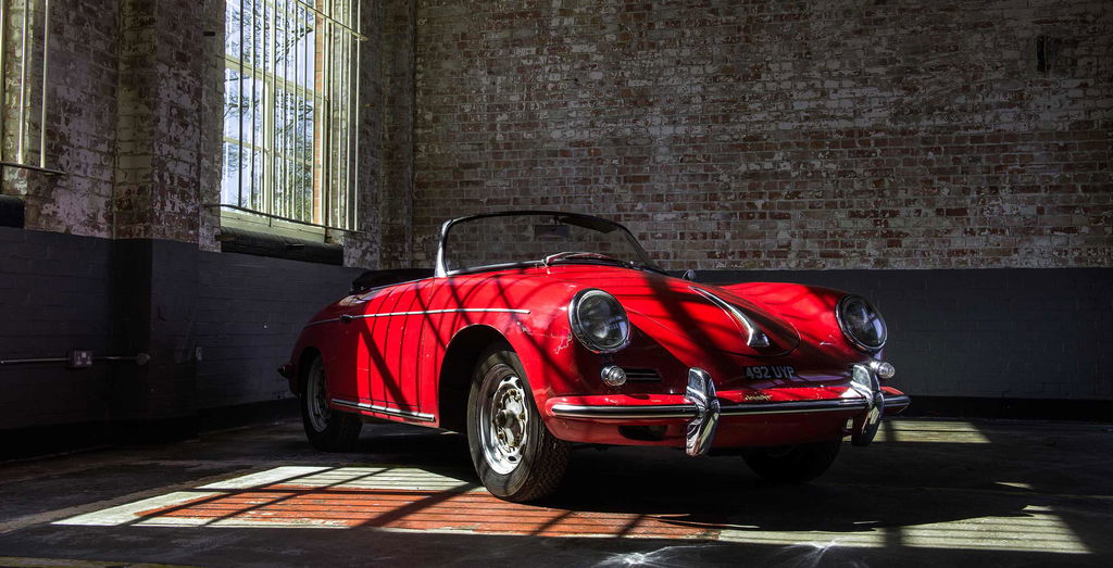 Porsche 356 B 1600 Roadster