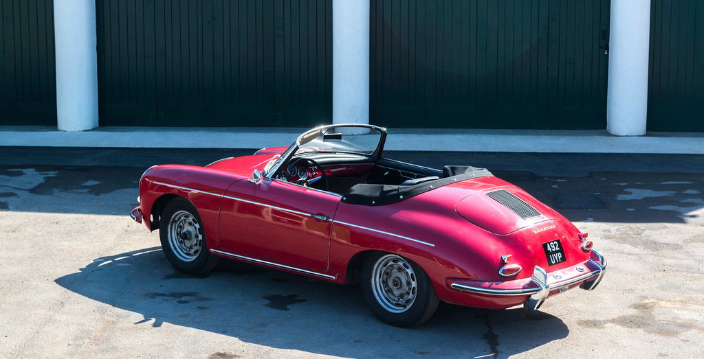 Porsche 356 B 1600 Roadster