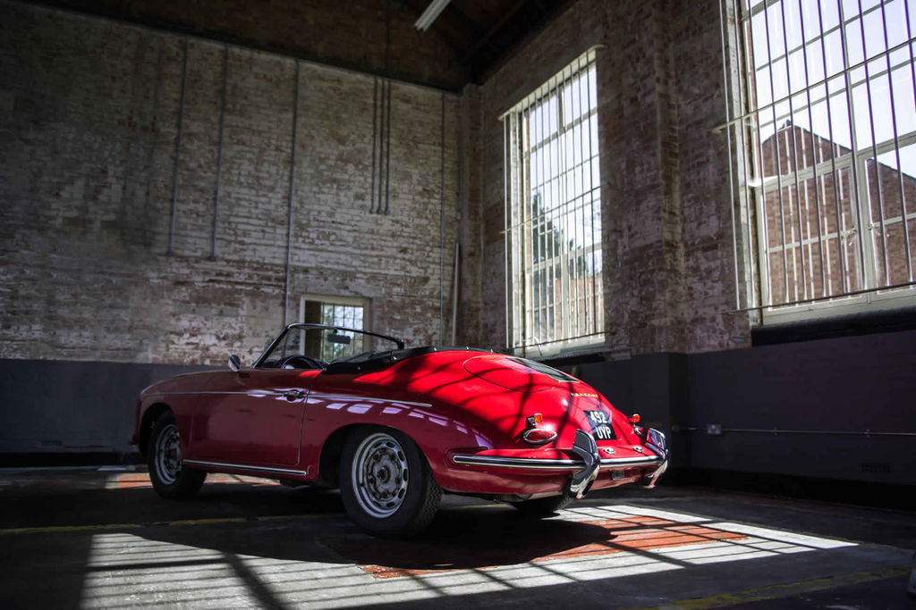 Porsche 356 B 1600 Roadster