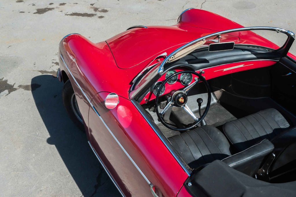 Porsche 356 B 1600 Roadster