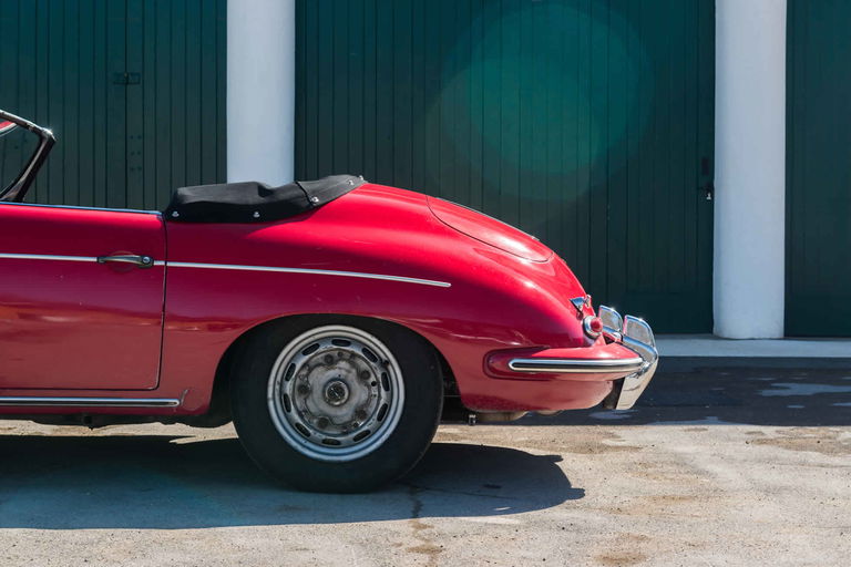 Porsche 356 B 1600 Roadster