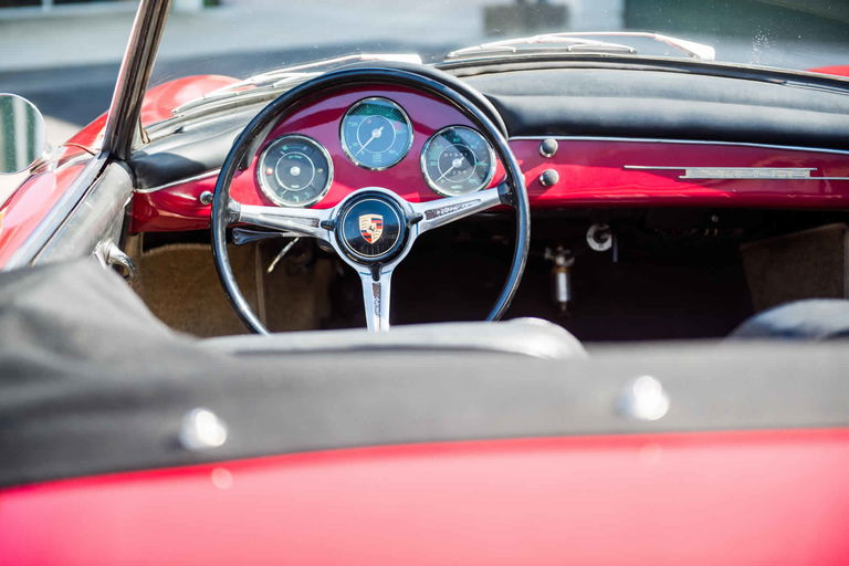 Porsche 356 B 1600 Roadster