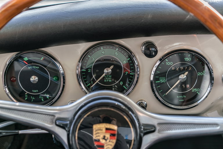 Porsche 356 B 2000 GS Carrera