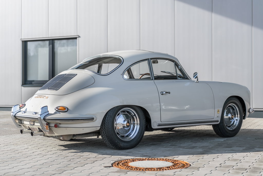 Porsche 356 B 2000 GS Carrera